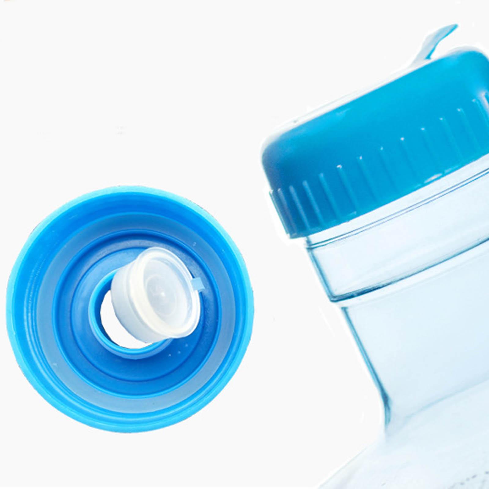 Reusable Bottle - เหยือกน้ำแบบใช้ซ้ำได้พร้อมหูจับ สำหรับแคมป์ปิ้ง เดินทาง ปิกนิกกลางแจ้ง ขวดบรรจุน้ำดื่ม