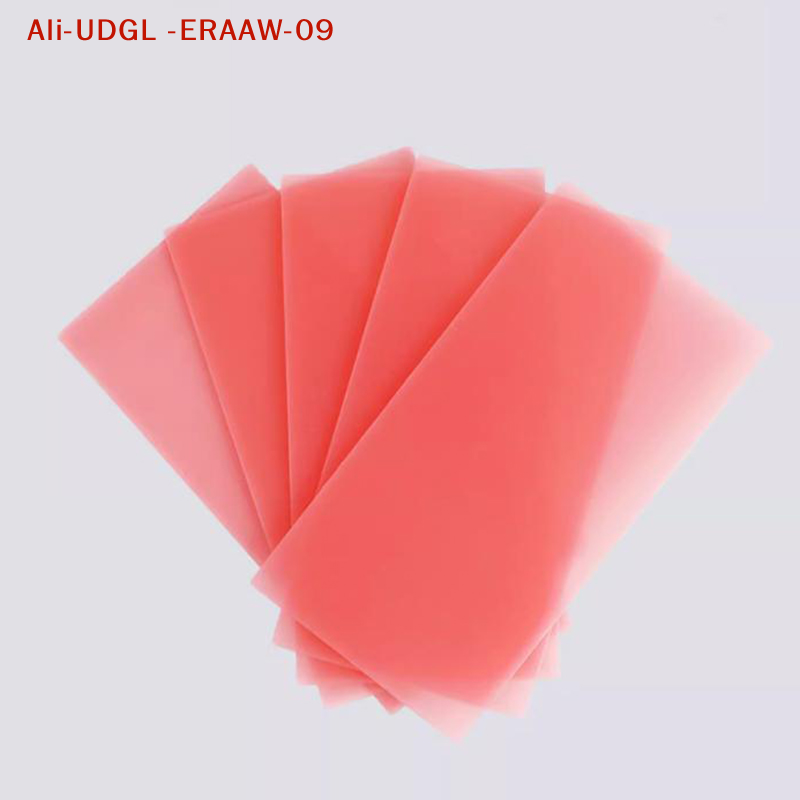 Beeswax Wrap - แผ่นแว็กซ์ทำฟันสีแดงแบบนิ่มและแข็ง 15 ชิ้น/กล่อง อุปกรณ์สำหรับห้องปฏิบัติการทันตกรรม วัสดุเสริมสำหรับการสอนแบบจำลองทางทันตกรรม