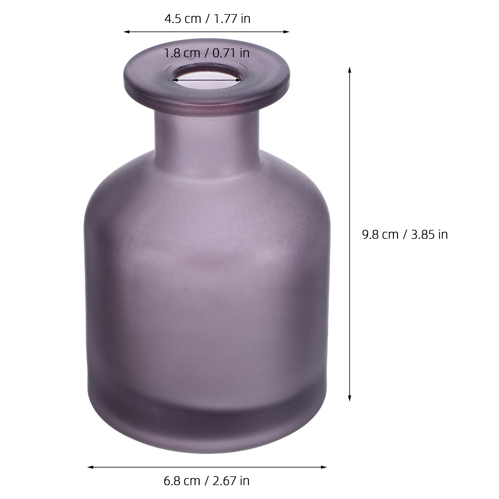 ขวดแก้วสำหรับใส่ก้านไม้หอม 2 ช - Reusable Bottle บทวิจารณ์และราคา