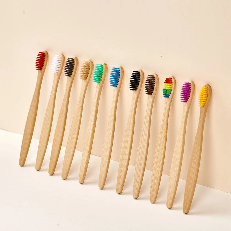 5/10/20/30 ชิ้น แปรงสีฟันไม้ไผ - Bamboo Toothbrush บทวิจารณ์และราคา
