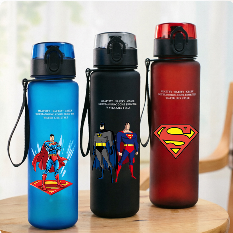 ขวดน้ำกีฬาซูเปอร์แมน 650 มล. ส - Reusable Bottle บทวิจารณ์และราคา