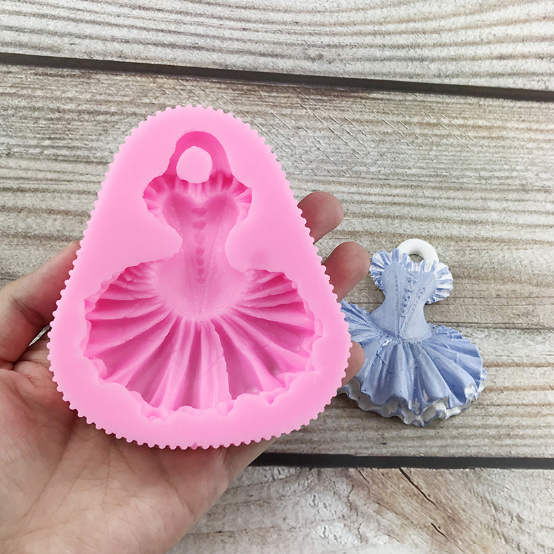แม่พิมพ์ซิลิโคนกระโปรงเจ้าสาวแ - Eco Soap บทวิจารณ์และราคา