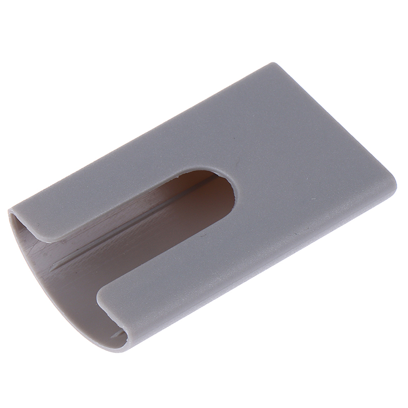 1ชิ้นพลาสติกคู่ขอบมีดโกนหัวด้า - Safety Razor Handle บทวิจารณ์และราคา