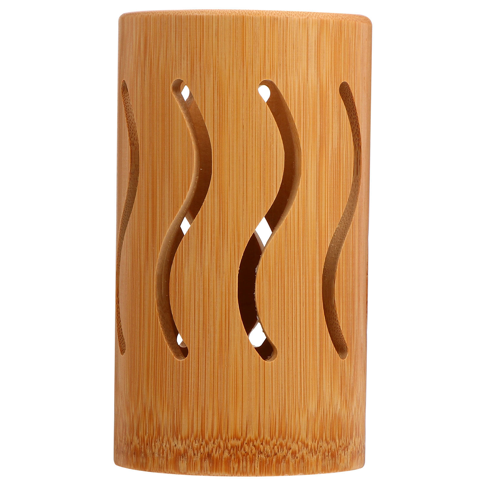ที่เก็บช้อนส้อมไม้ไผ่ ความจุขน - Bamboo Cutlery บทวิจารณ์และราคา