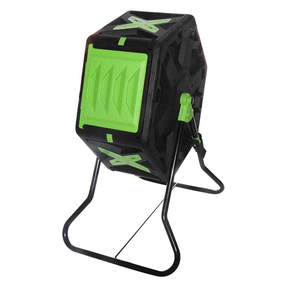 ถังหมักปุ๋ยหมุนได้สำหรับกลางแจ - Compost Bin บทวิจารณ์และราคา