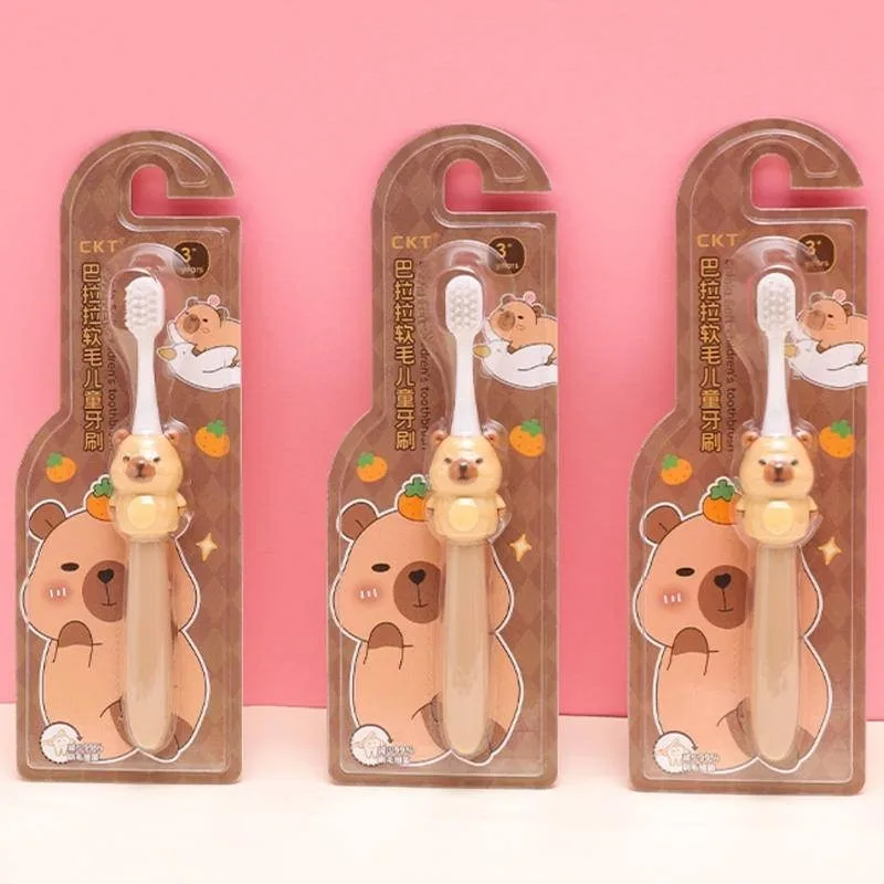แปรงสีฟันเด็กคาปิบาร่า แปรงสีฟ - Bamboo Toothbrush บทวิจารณ์และราคา