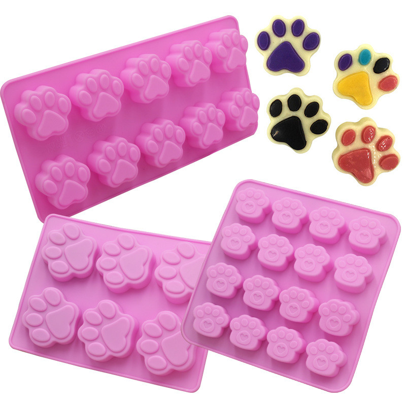 แม่พิมพ์ซิลิโคนช็อกโกแลตรูปทรง - Eco Soap บทวิจารณ์และราคา