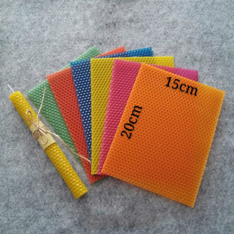 12Pcs 15 ซม.* 20 ซม.* 0.3 ซม.เ - Beeswax Wrap บทวิจารณ์และราคา