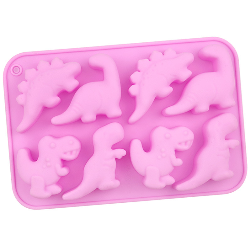 แม่พิมพ์เค้กซิลิโคนรูปไดโนเสาร - Eco Soap บทวิจารณ์และราคา